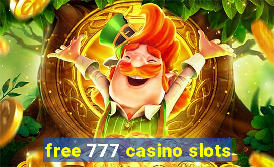 free 777 casino slots