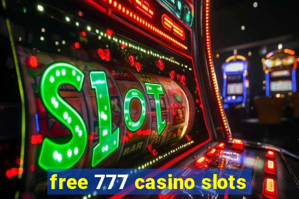 free 777 casino slots