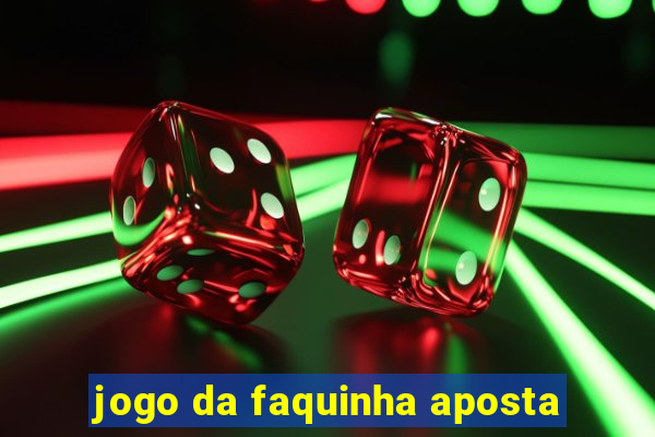 jogo da faquinha aposta