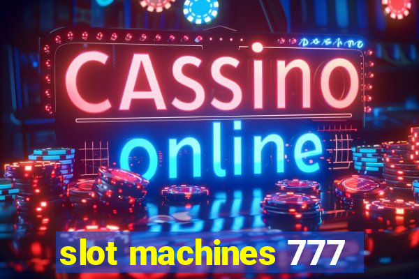 slot machines 777