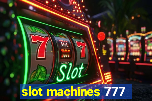 slot machines 777