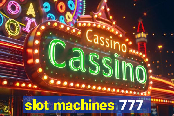 slot machines 777