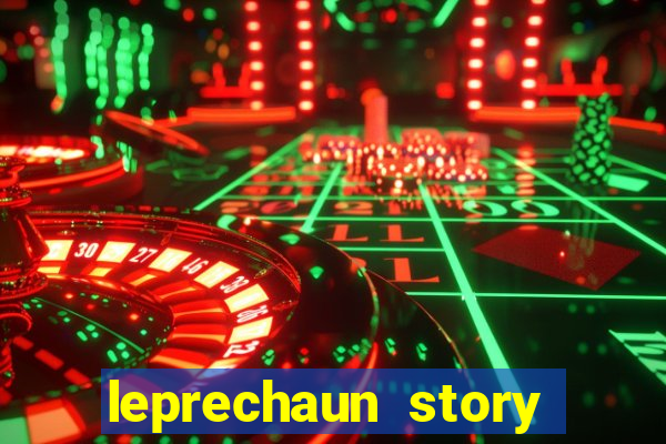 leprechaun story respin slot