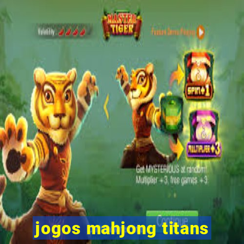 jogos mahjong titans