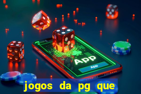 jogos da pg que estao pagando