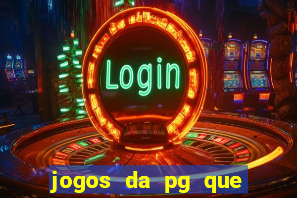 jogos da pg que estao pagando