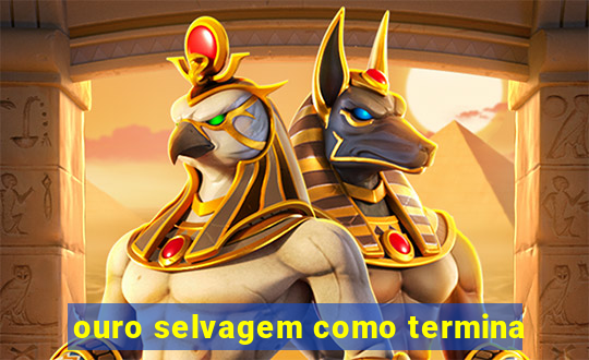 ouro selvagem como termina