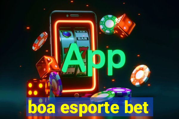 boa esporte bet