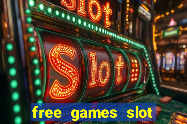 free games slot machines casinos