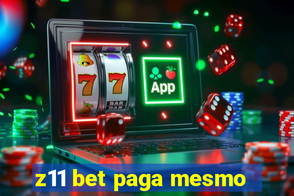 z11 bet paga mesmo