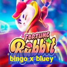 bingo x bluey