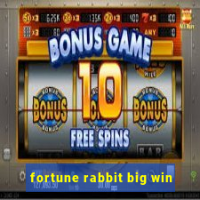 fortune rabbit big win