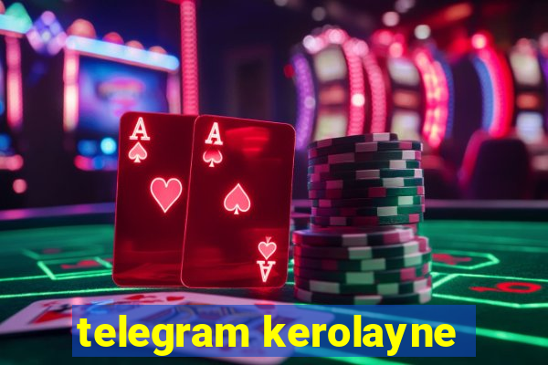 telegram kerolayne