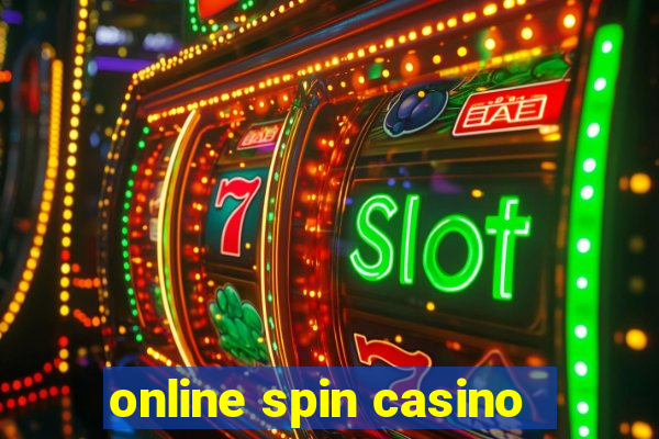 online spin casino