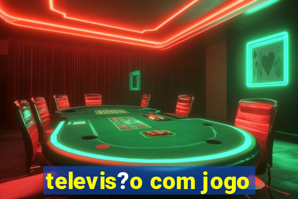 televis?o com jogo