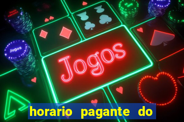 horario pagante do dragon fortune