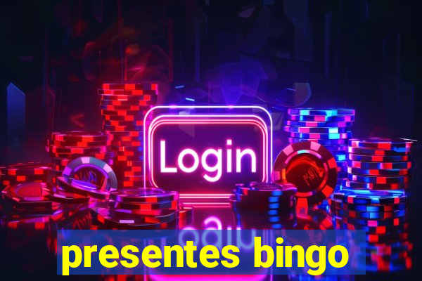 presentes bingo