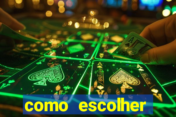 como escolher cartela de bingo para ganhar