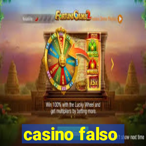 casino falso