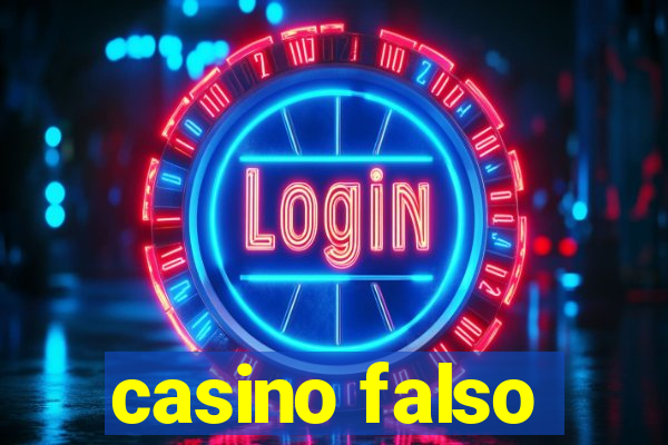 casino falso