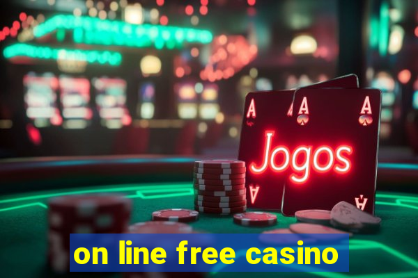 on line free casino