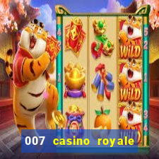 007 casino royale rede canais