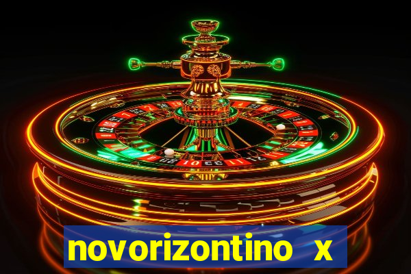 novorizontino x vila nova