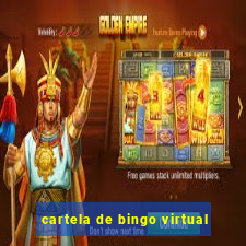 cartela de bingo virtual