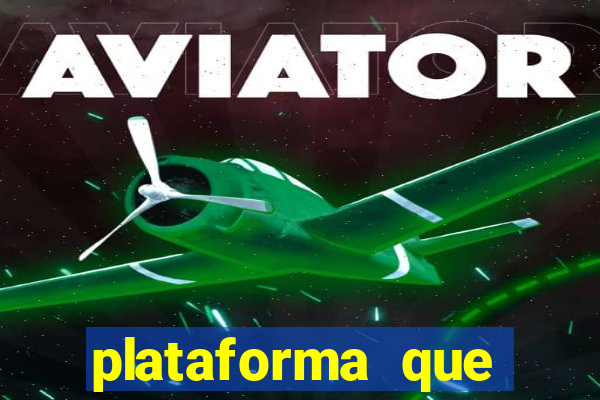 plataforma que deposita 5 reais