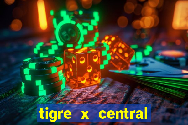 tigre x central córdoba palpite