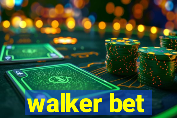 walker bet