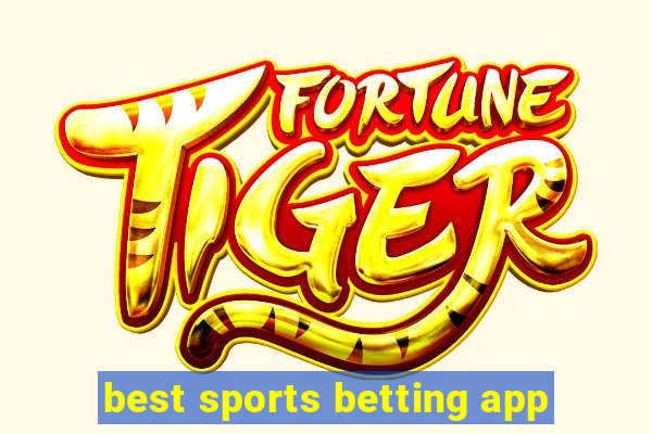 best sports betting app