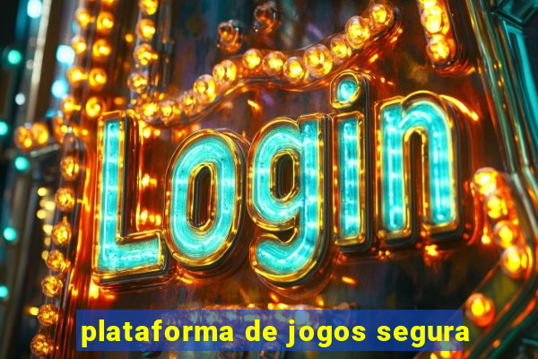 plataforma de jogos segura