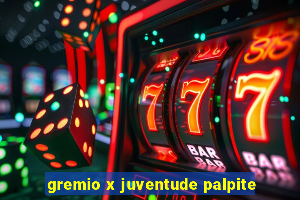 gremio x juventude palpite