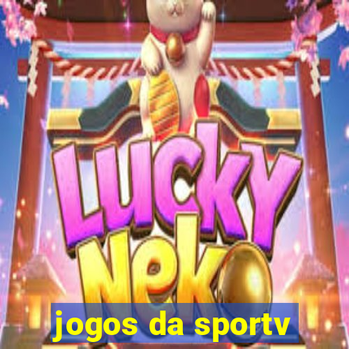 jogos da sportv