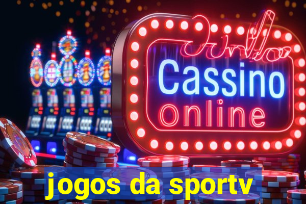 jogos da sportv