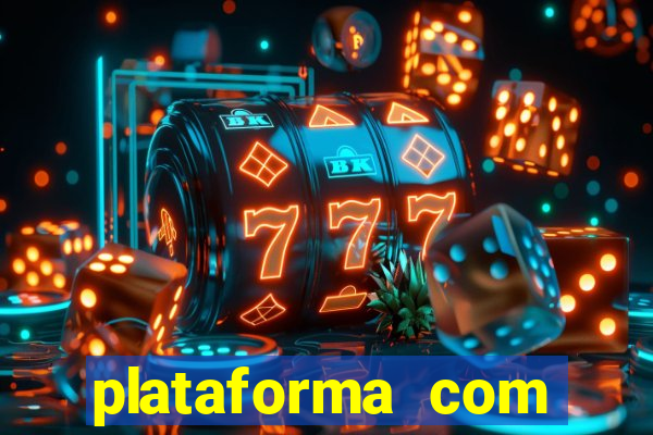 plataforma com bonus de cadastro