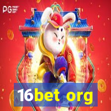 16bet org