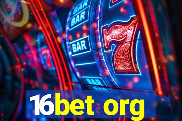 16bet org