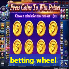 betting wheel