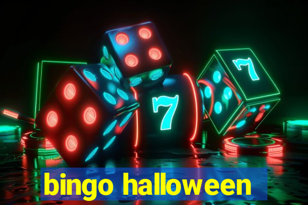 bingo halloween