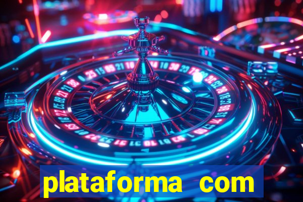 plataforma com deposito minimo de 1 real