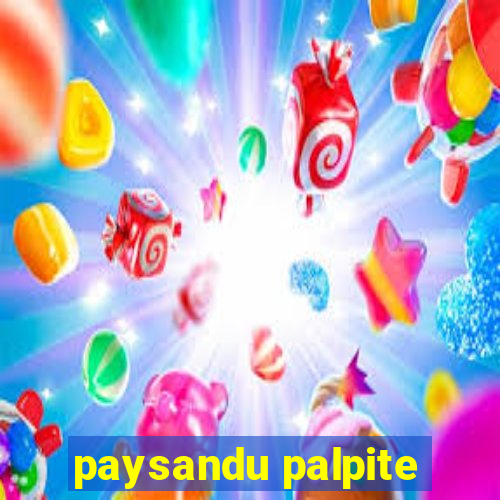 paysandu palpite