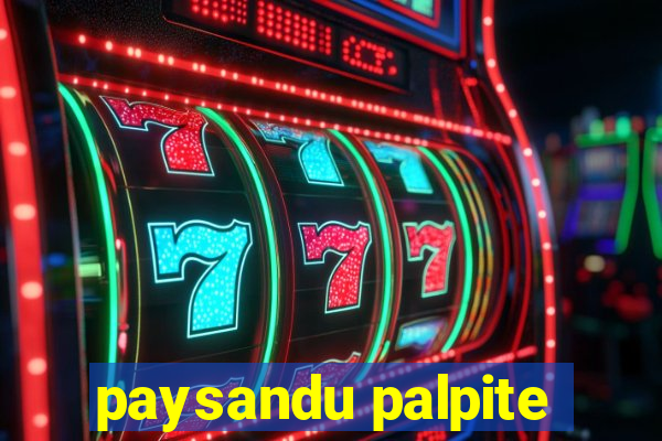 paysandu palpite