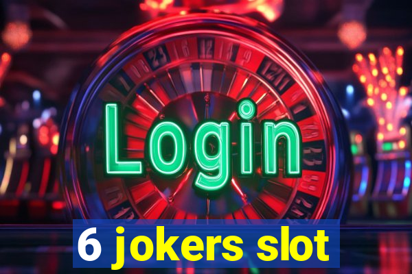 6 jokers slot