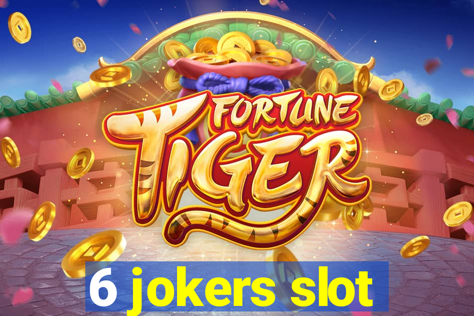 6 jokers slot