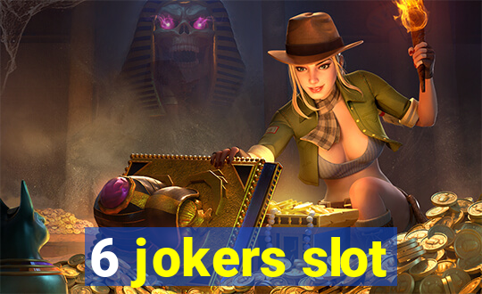 6 jokers slot