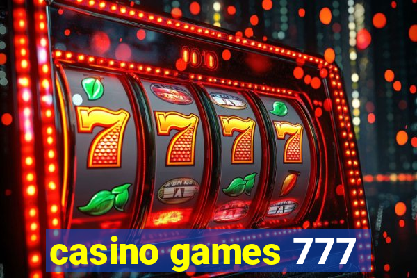 casino games 777