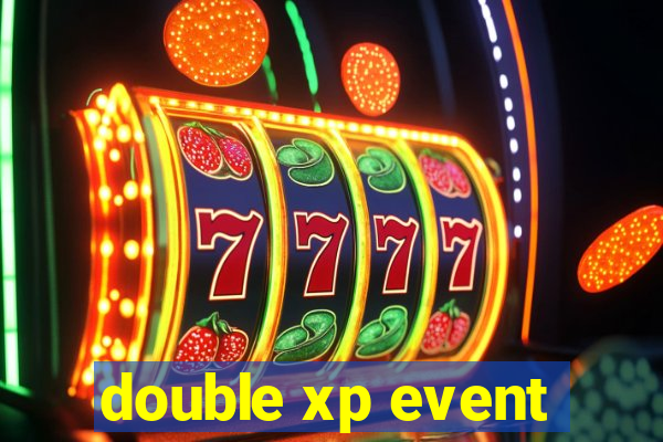 double xp event