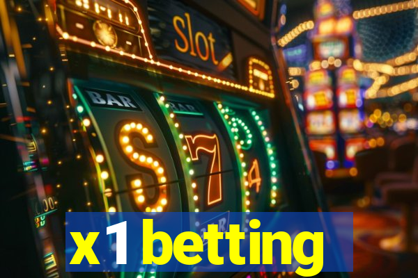 x1 betting